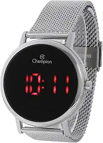 Relógio Champion Prata Digital CH40179T