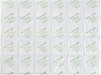 Vista 2 de Restaurantware Delivery Tek - Hojas de hielo de 15.4 x 11.4 pulgadas, 10 paquetes fríos duraderos, diseño fácil de usar, a prueba de fugas, bolsas