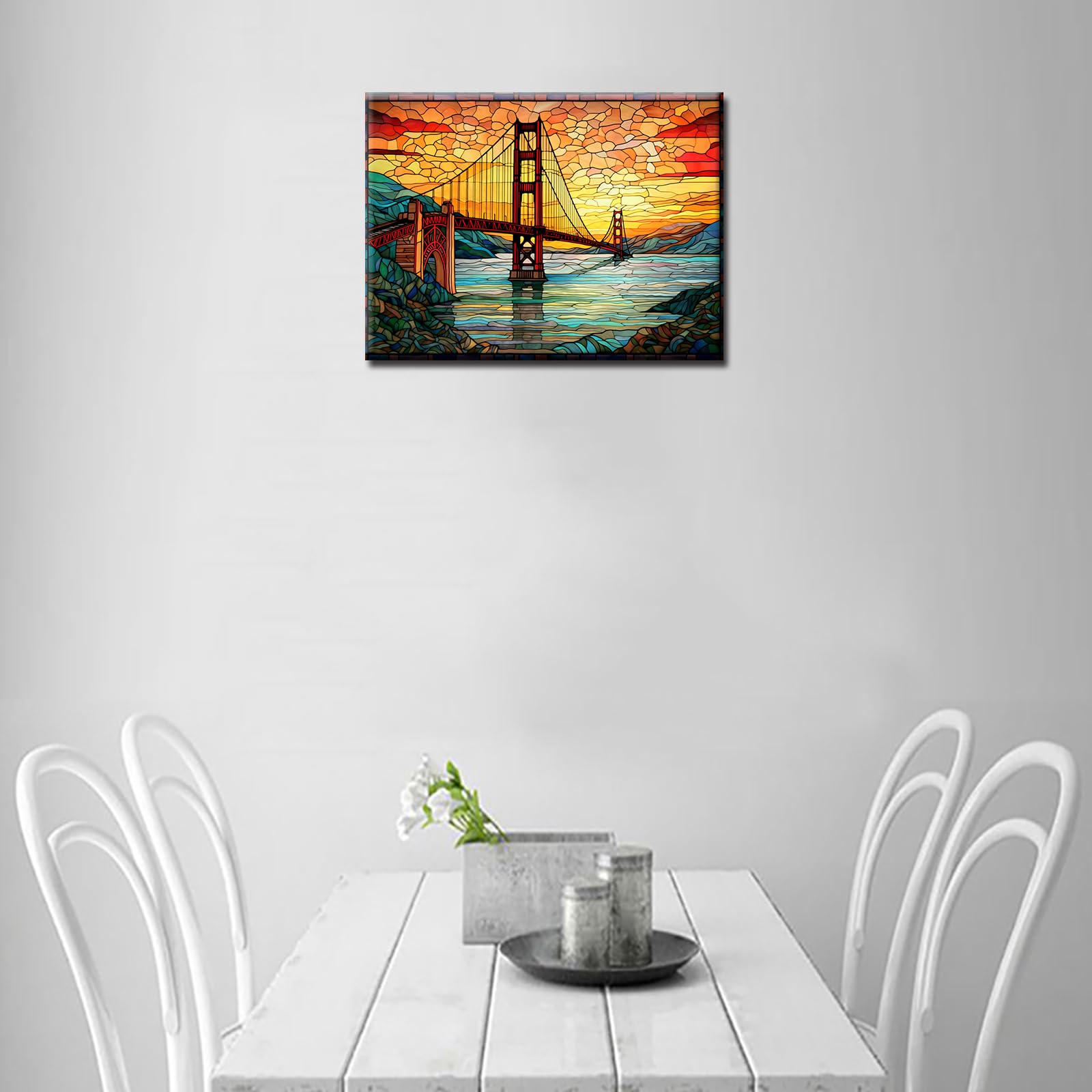 Amazon.com: Golden Gate Bridge Diamond Painting DIY 5D