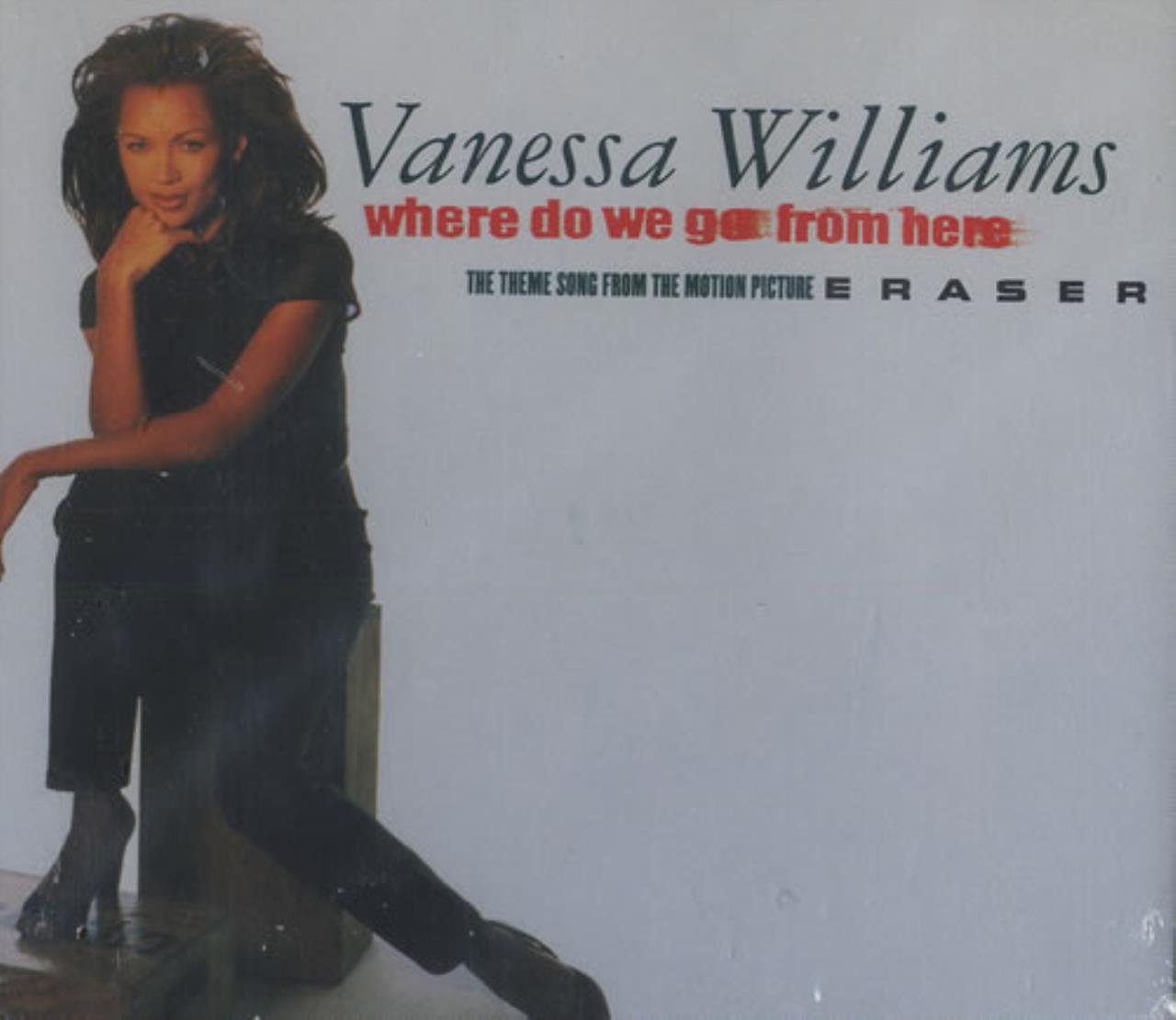 Where Do We Go From Here / Erase [Audio CD] Williams, Vanessa