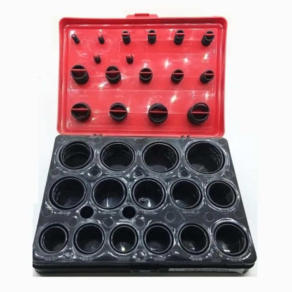 O Ring Seal Kit, Compatible with DOOSAN Daewoo Excavator ED, Oil Seal Repair Kit, Excavator Replacement Part (A1)