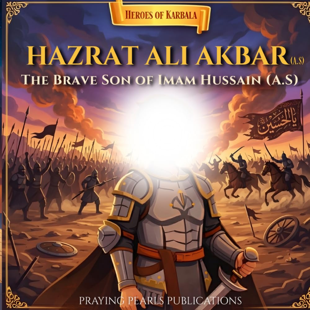 Hazrat Ali Akbar (A.S): The Brave Son of Imam Hussain: A Children’s Islamic Story About Courage, Sacrifice and Standing for Truth (Heroes of Karbala Series)