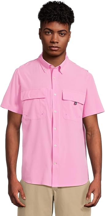 Chubbies Mens The Pink N Proud UPF Shirt