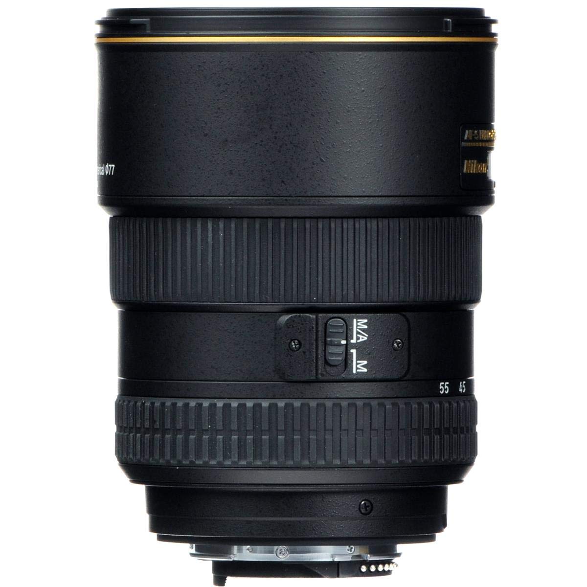Nikon 2147 Black AF-S DX NIKKOR 17-55mm f/2.8G IF-ED Zoom Lens