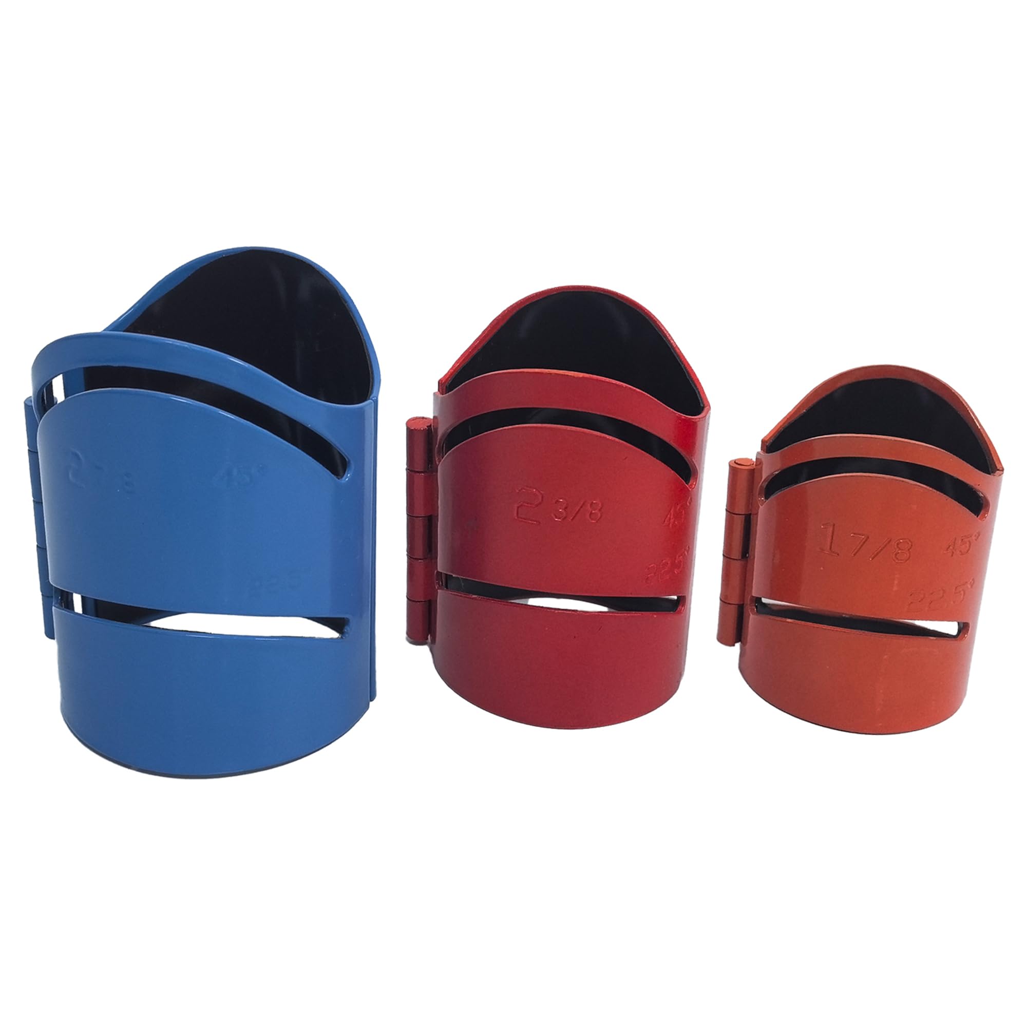 NUMAKY Metal Pipe Cutting Guide Kit - Suitable Pipe Diameters 1-7/8