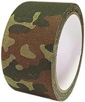 Vista 12 de ECYC Cinta autoadhesiva de camuflaje de 1.97 x 196.85 pulgadas, cinta de camuflaje impermeable, cinta elástica para conductos sigilosos para caza al