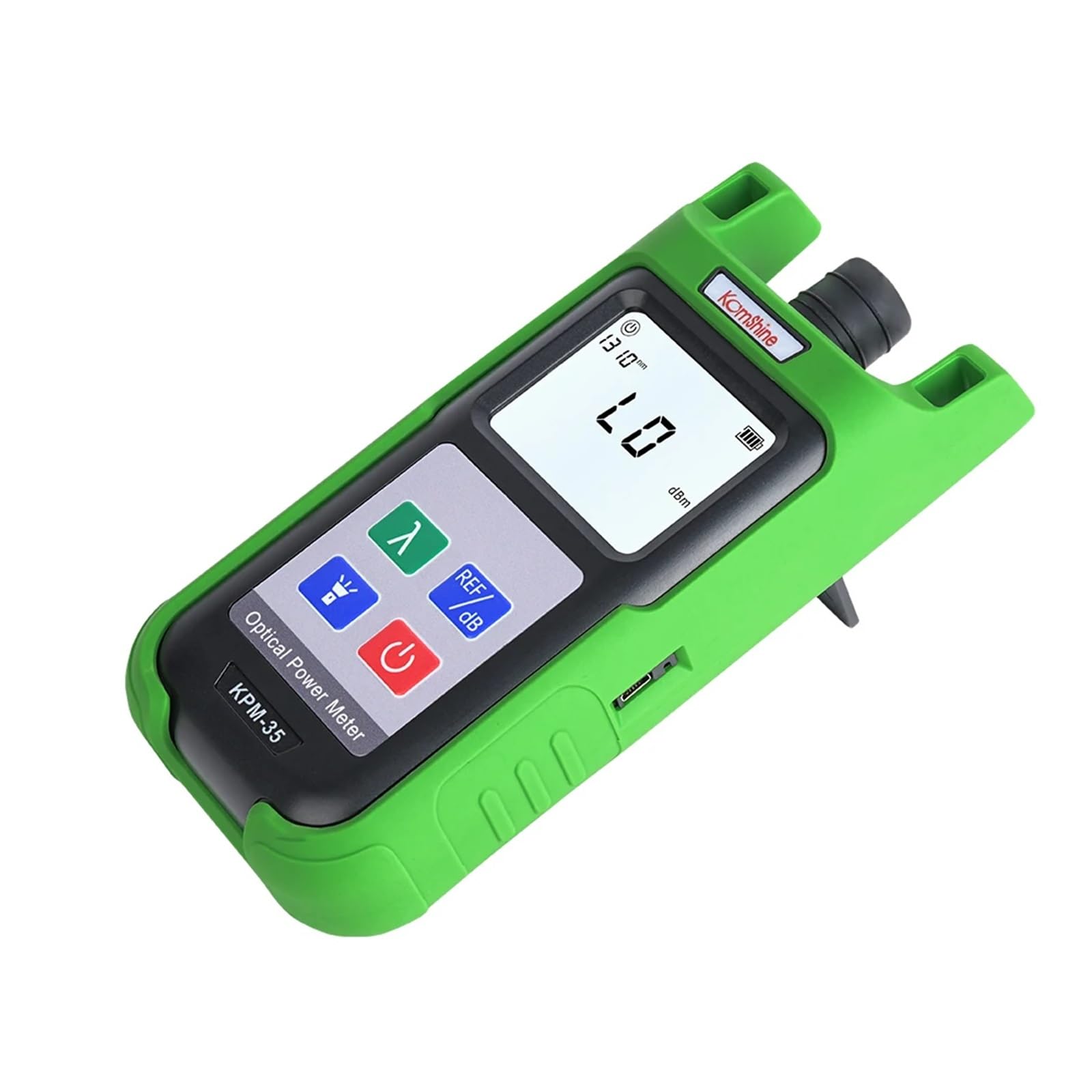 Optic Power Meter KPM-35 FTTH Fiber Cable Tester And Singlemode Optical Light Source KLS-35 1310/1550nm Universal(KPM35A with KLS-35)
