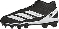 Adidas Adizero Impact.2 II Kids Football Cleats - Lightweight Durable Traction Unisex Youth Molded Rubber
