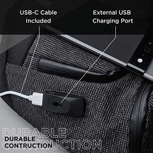 Alpaka Bravo Sling Max Pro Crossbody Messenger Bag - Anti Theft Backpack - Lightweight, Travel Crossbody Sling Bags #TOP2