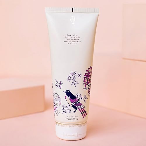 Miniatura 3 de LOLLIA Gel de ducha, 8 onzas líquidas. Gel de ducha perfumado, gel de baño de manteca de karité, gel de baño para mujeres, hermoso gel de ducha, gel