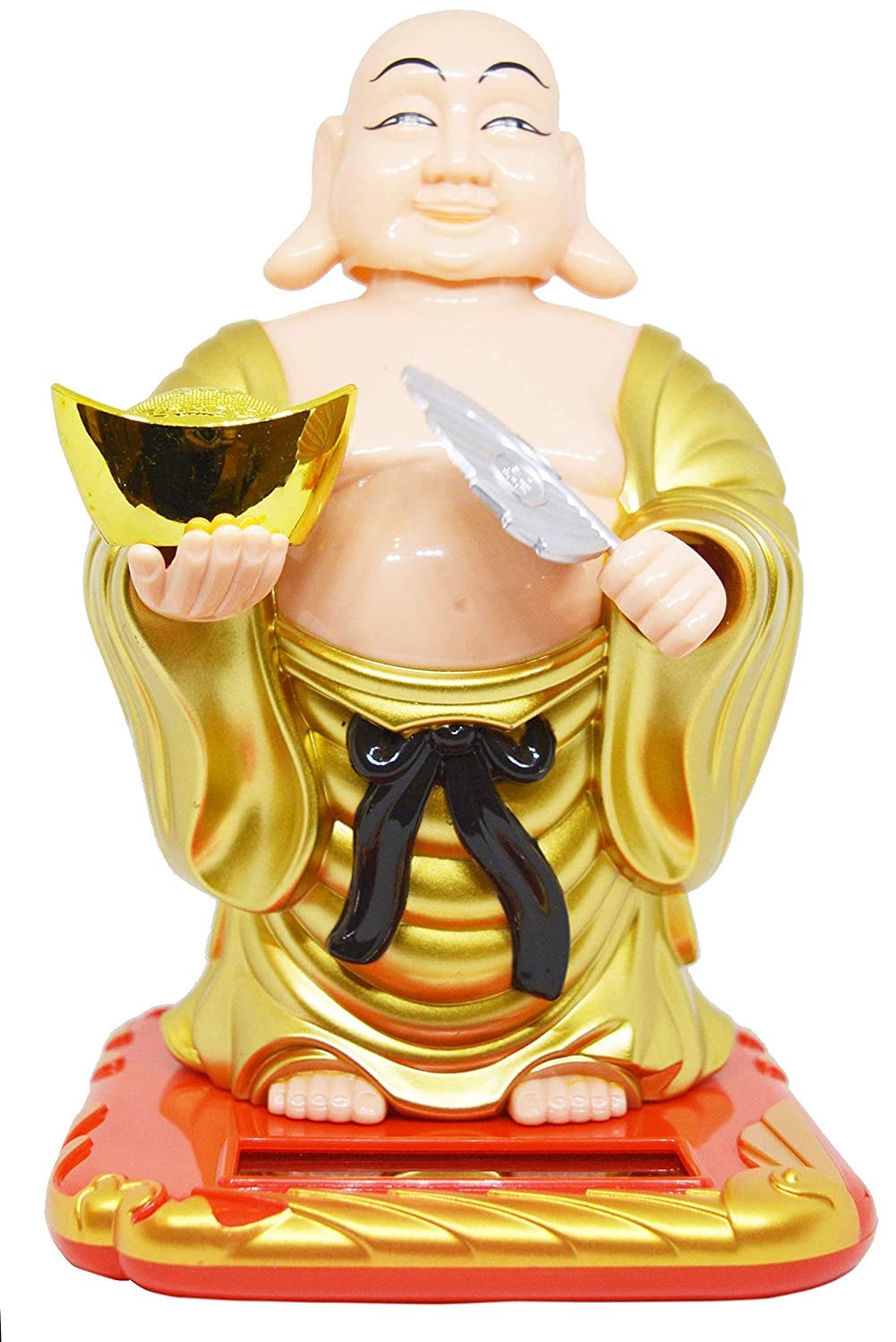 Lucky Cat Solar Maneki Neko - Bring Wealth & Good Fortune -9 Lucky Cat Solar Maneki Neko - Bring Wealth & Good Fortune -9