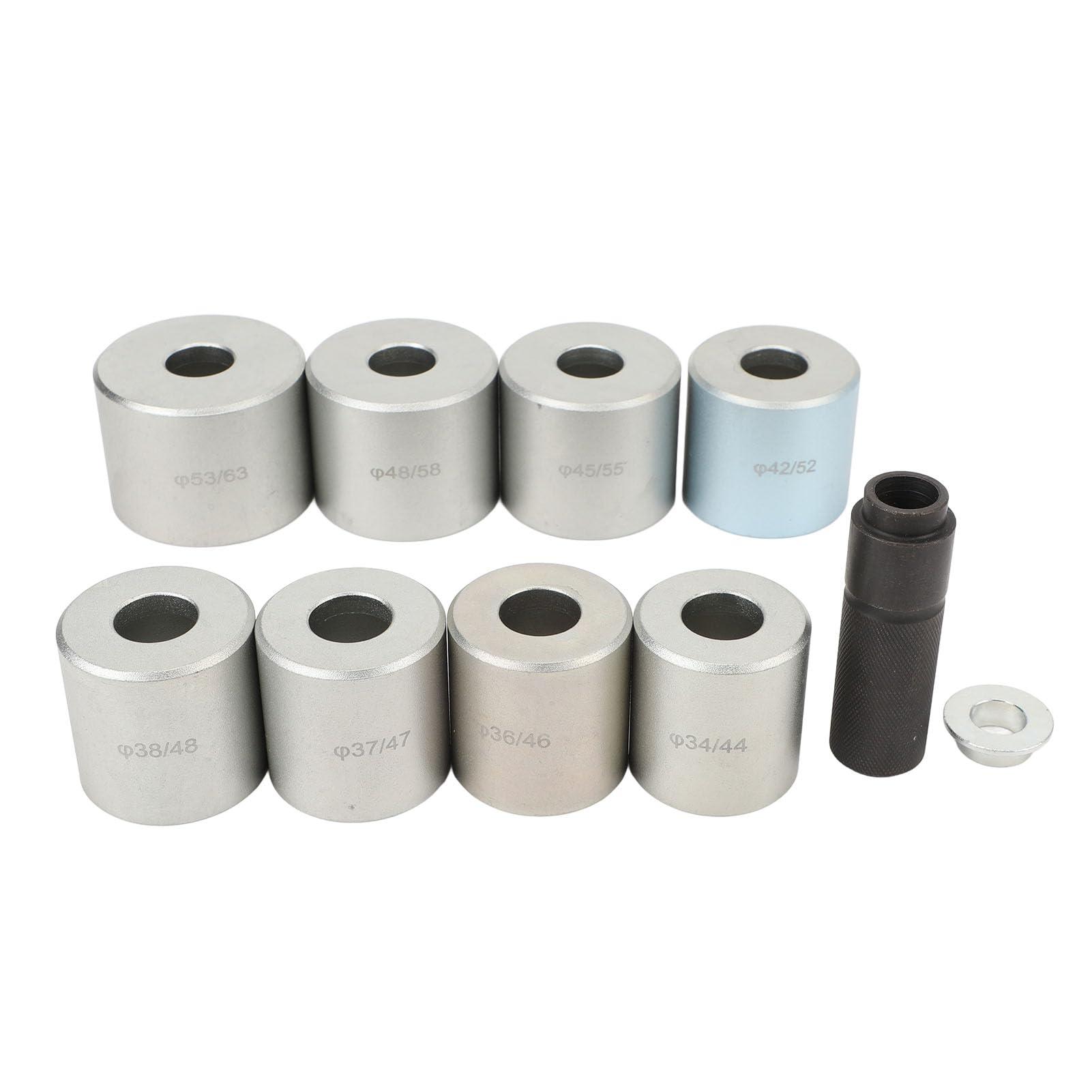 Kit Cuffia estremità Tirante per Installatore Giunto Sferico con Acciaio al Carbonio Ad Alta Resistenza per Coperture Protettive Giunto Sferico e Kit Albero Terminale