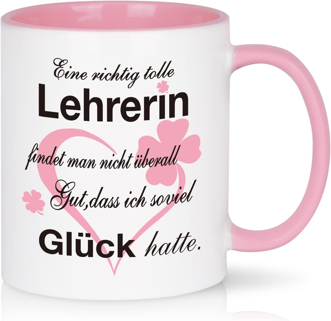 Erzieherin Geschenk Tasse Mit Spruch - Danke Dass Du Mir Beim Wachsen Geholfen Hast