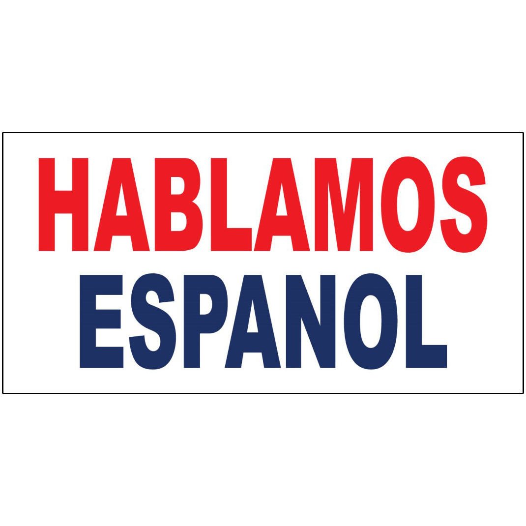 Hablamos Espanol