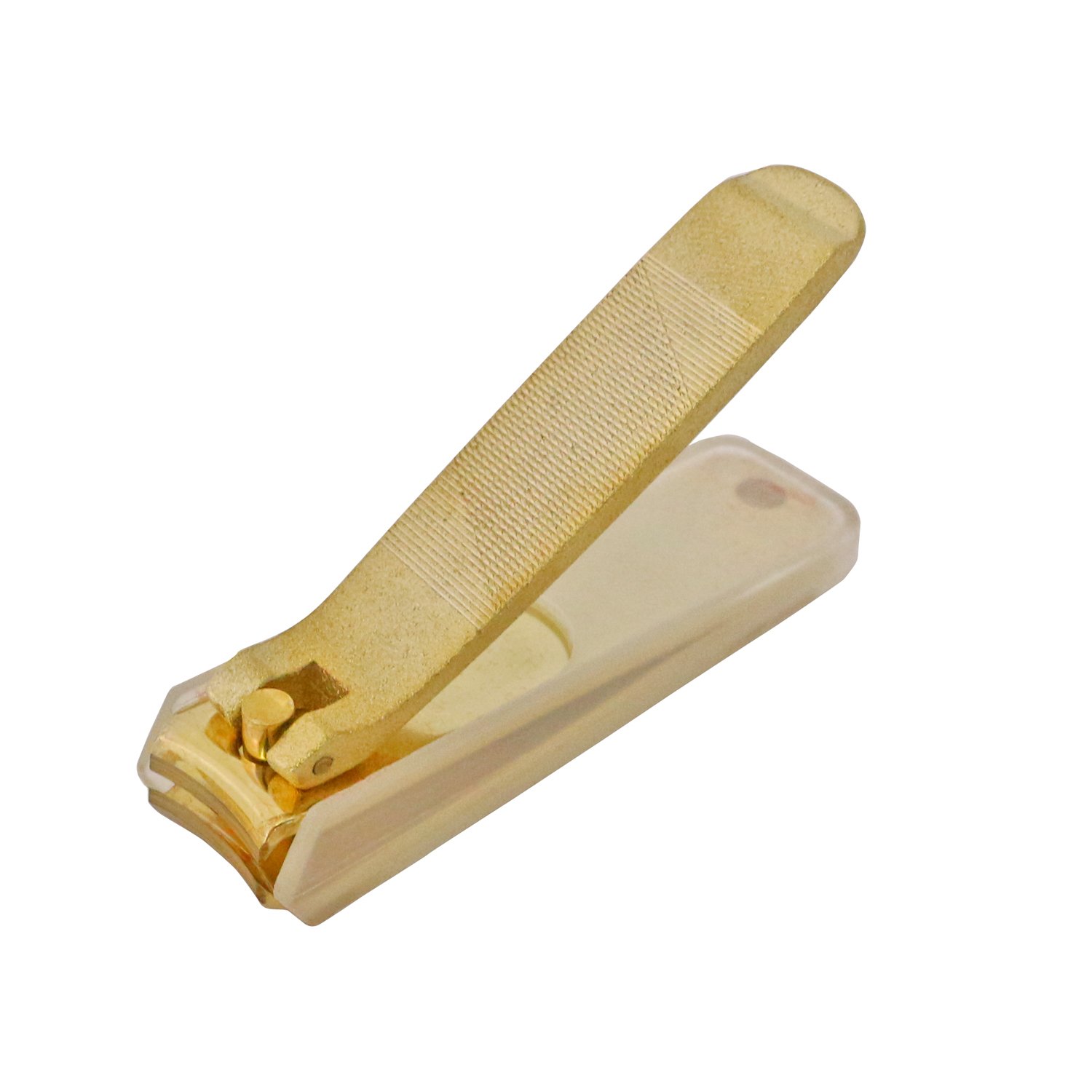 金の爪切り gold nail clippers 新品 ITEZA Carbon Nail Clipper, Large, Gold, Cover, Boxed, Seki City
