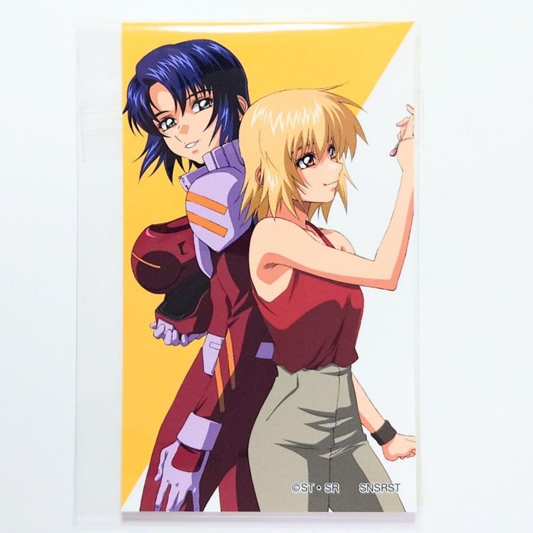 カドキャラ　アスラン　カガリ Amazon.co.jp: アスランカガリ（戦闘服） ぺたこれ ガン ダ ム