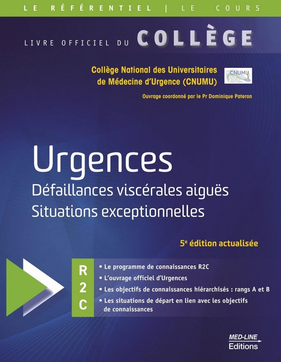 Urgences: Défaillances viscérales aiguës, situations exceptionnelles