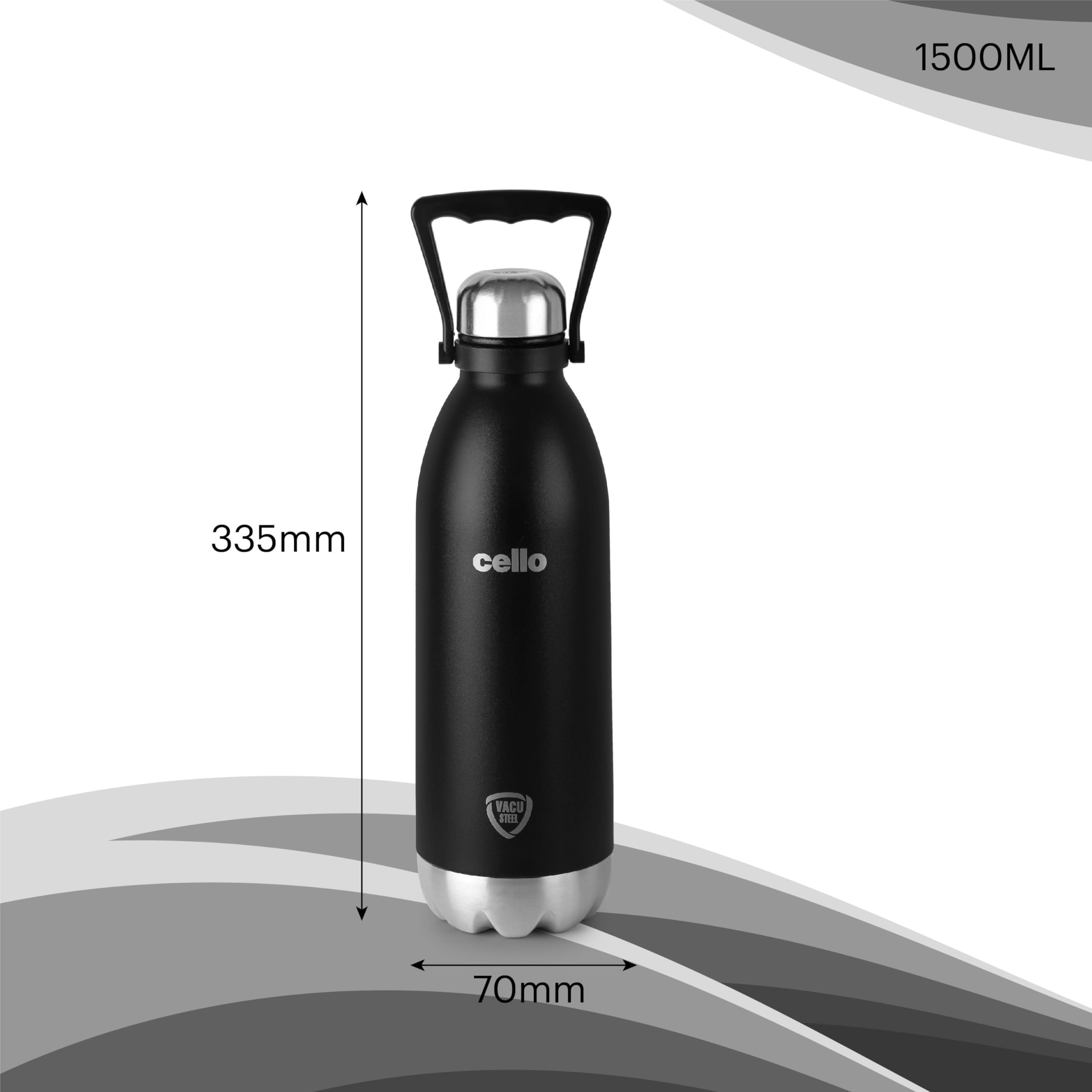 Cello Swift Water Bottle - 24H Hot/Cold -8