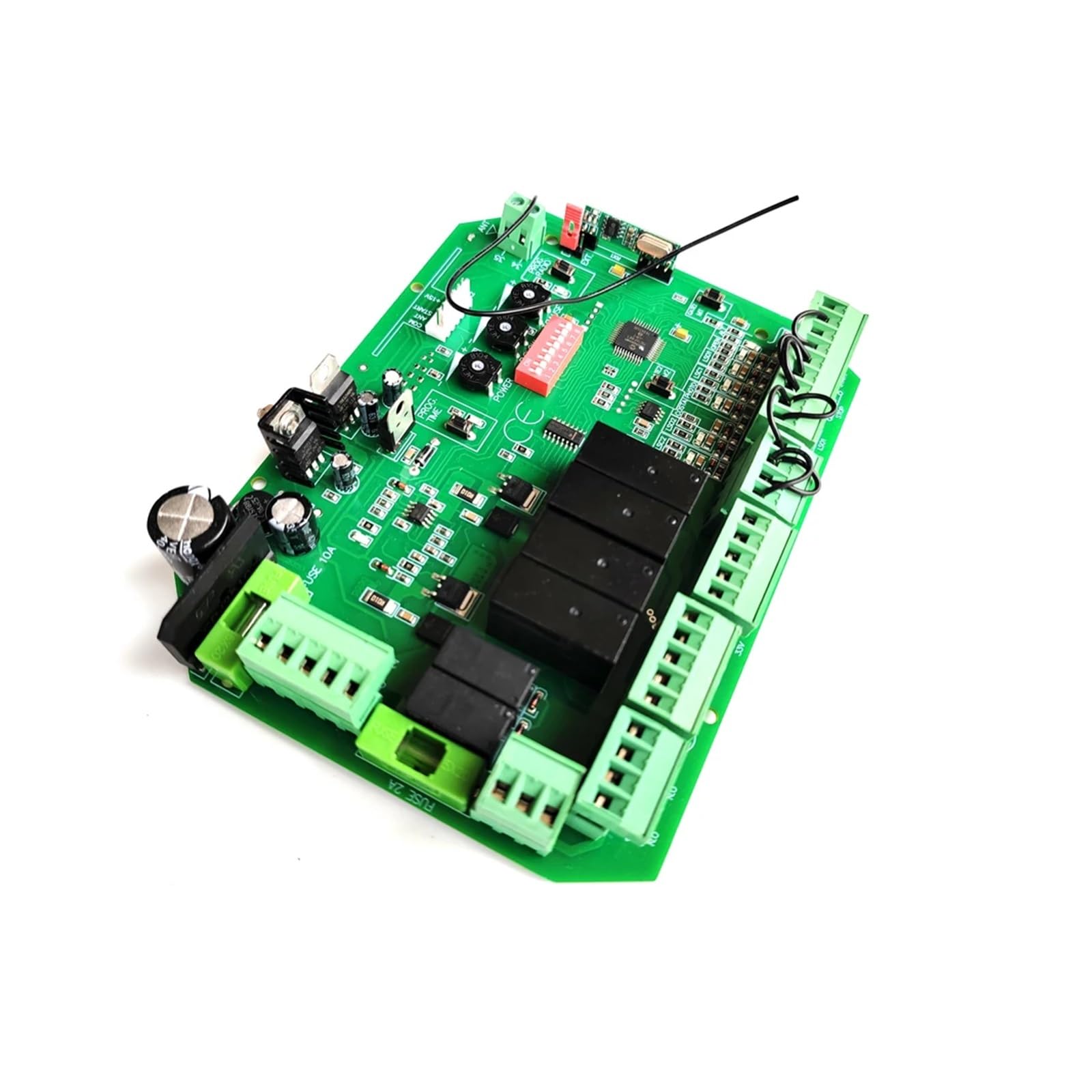 Scheda Madre del Circuito di Controllo del Motore dell'apricancello a Battente Solo for Uso Motore a 24 V CC(1 Remote Control Kit)
