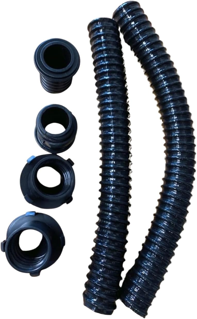 Hose Kit Converts to Hoseless Hood Design Fits Mighty Pro X3，Replacement for Rug Doctor OEM