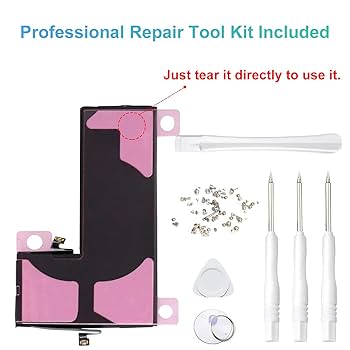 【概ね美品】iPhone11 MWM52J/A 社外バッテリー100% Amazon.com: WUHAO for iPhone 11 Pro Battery [3600mAh] 2025