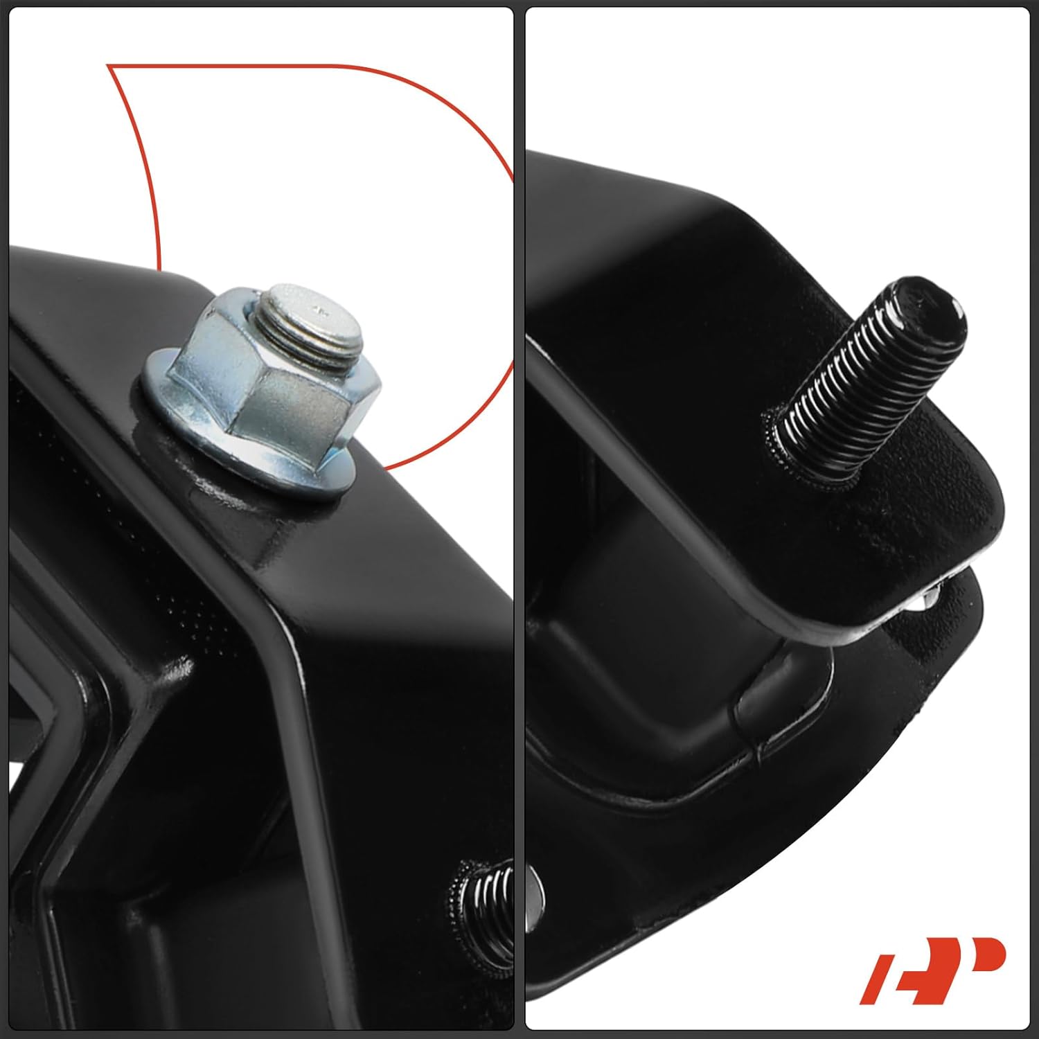 A-Premium Rear Transmission Mount Compatible with Toyota 86 2017-2020 & Scion FRS 2013-2016 & Subaru BRZ 2013-2020, 2.0L, Automatic Transmission