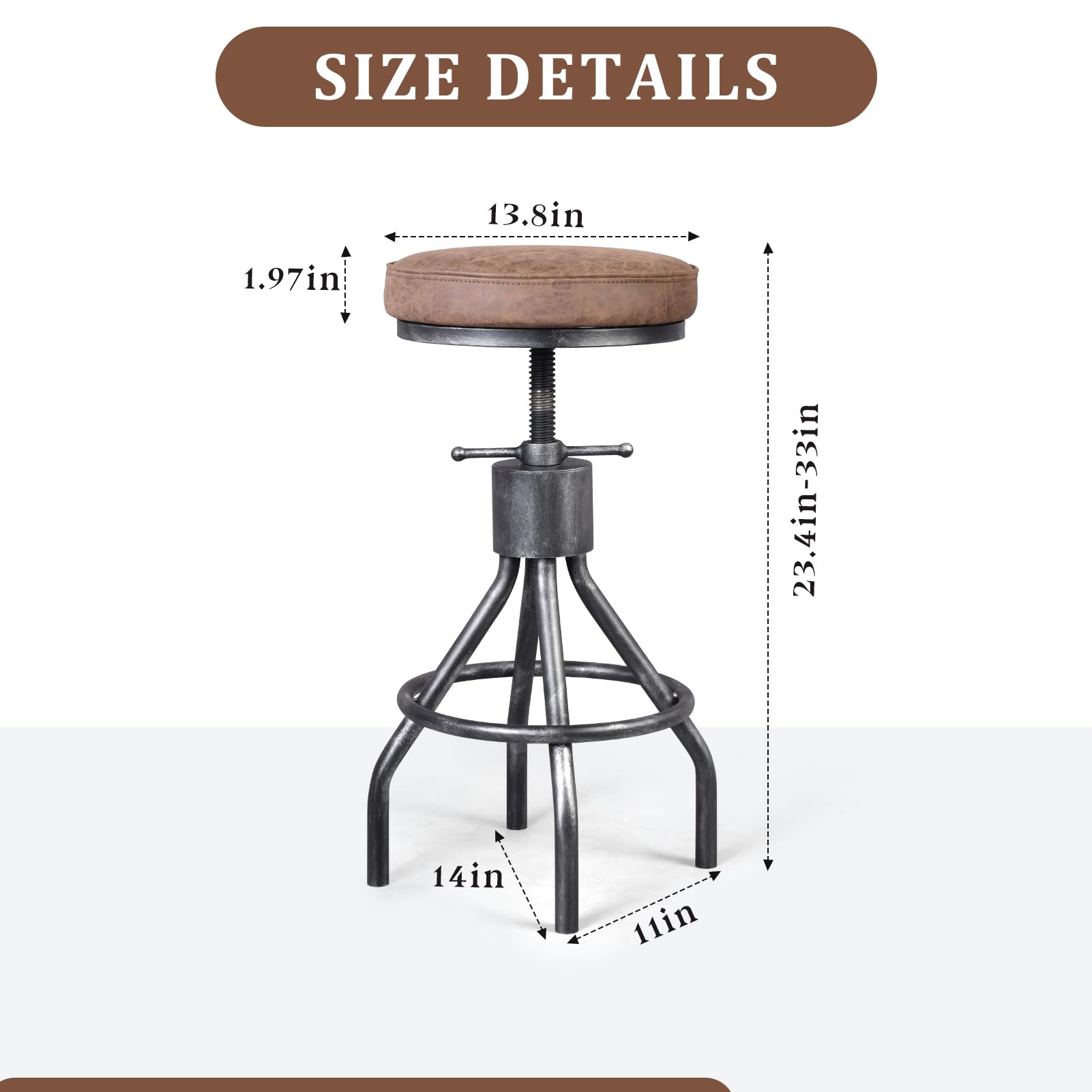 【美品】ヴィンテージ スツール　バースツール ヴィンテージウッドバースツール Lewis (ルイス) 1脚単体販売