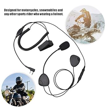 Amazon.co.jp: Richer-R PTTヘルメットヘッドセット 防水