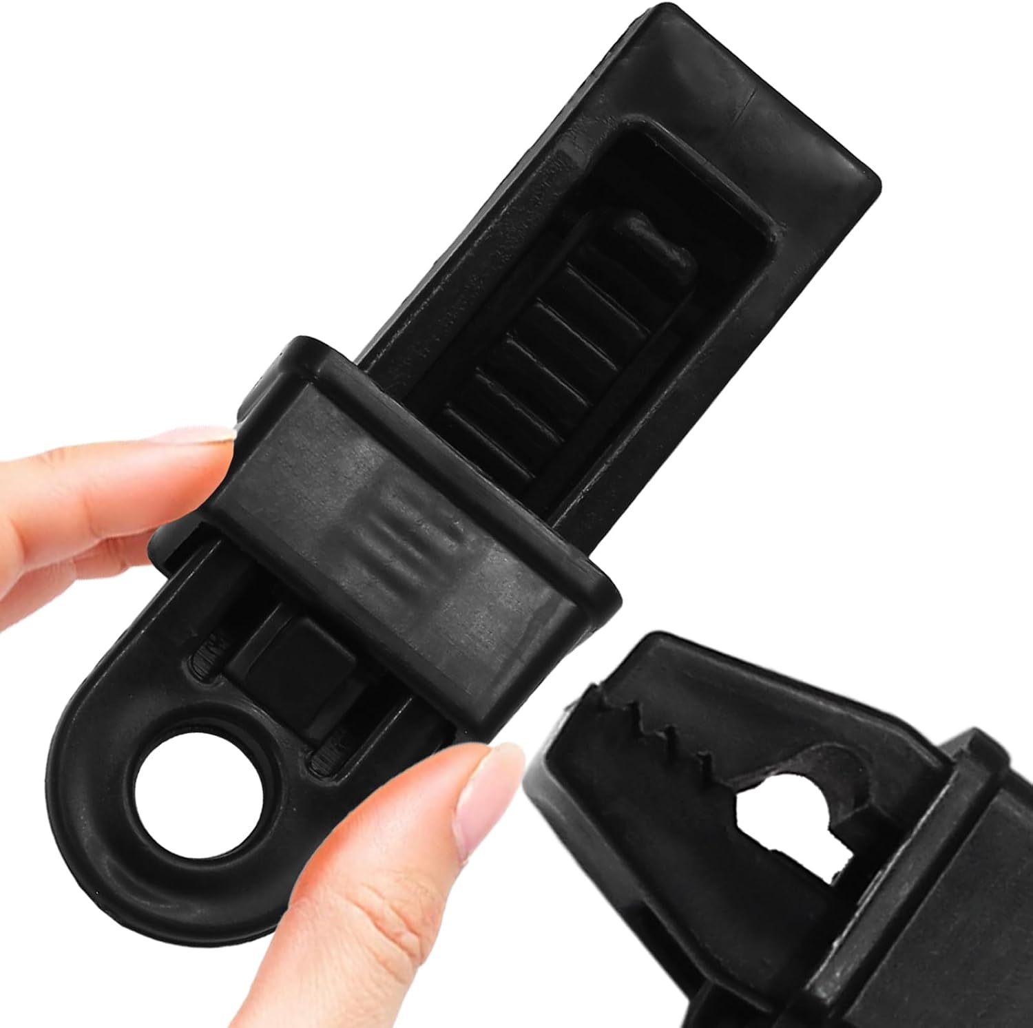 Tarp Clips, 15PCS, Black image 2