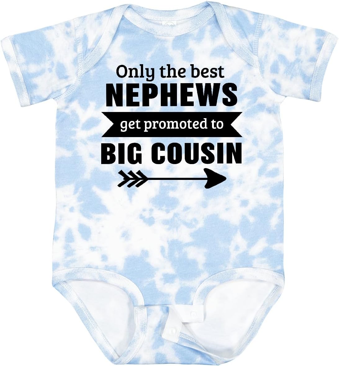 inktastic Only the Best Nephews Get Promoted To Big Cousin Baby Bodysuit