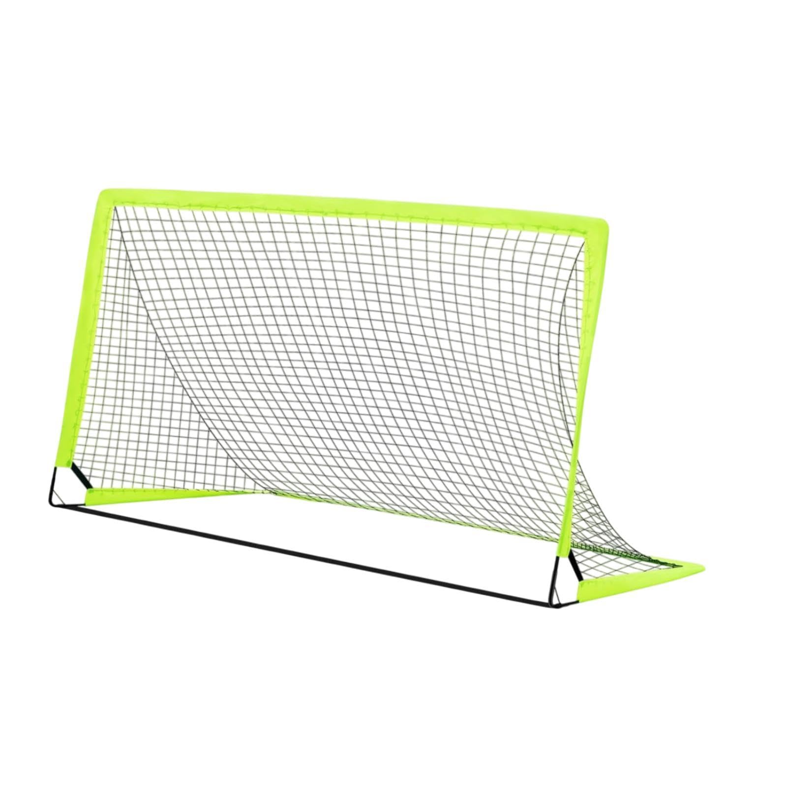 Oshhni Gobieri calcistici Poche Pocali di Piega compatta Pratica per Esterni Calcio Post Net per Il Cortile Beach Sports Outdoor Indoor