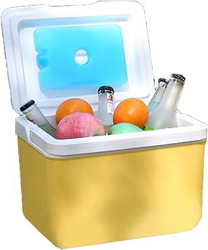 Camping Coolers Ice Box Beverages Food Thermal Incubator Portable Bucket Outdoor Hard Coolers Insulated Chest Portable Ice Bucket