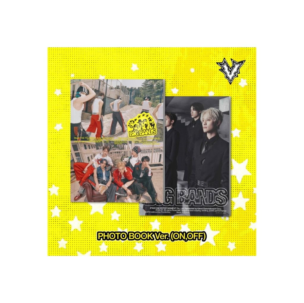 Way-V Big Bands [Photo Book Ver.] 7th Mini Album (2 ver. SET)