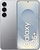 Samsung Galaxy S25+ AI Smartphone with Galaxy AI, Android Mobile Phone without Contract 12GB RAM, 256GB Memory, 50MP Camera, Silver Shade - 1