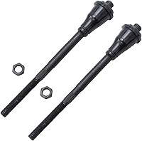 Vista 363 de Detroit Axle - Kit de suspensión frontal de 8 piezas para Dodge Journey 2009-2015, 2 brazos de control inferiores, 2 rótulas, 2 varillas