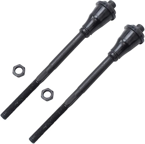 Miniatura 360 de Detroit Axle - Kit de brazos de control de extremo delantero RWD para Dodge Ram 03-06 2500 3500, 2 brazos de control superior con rótula 2 varillas