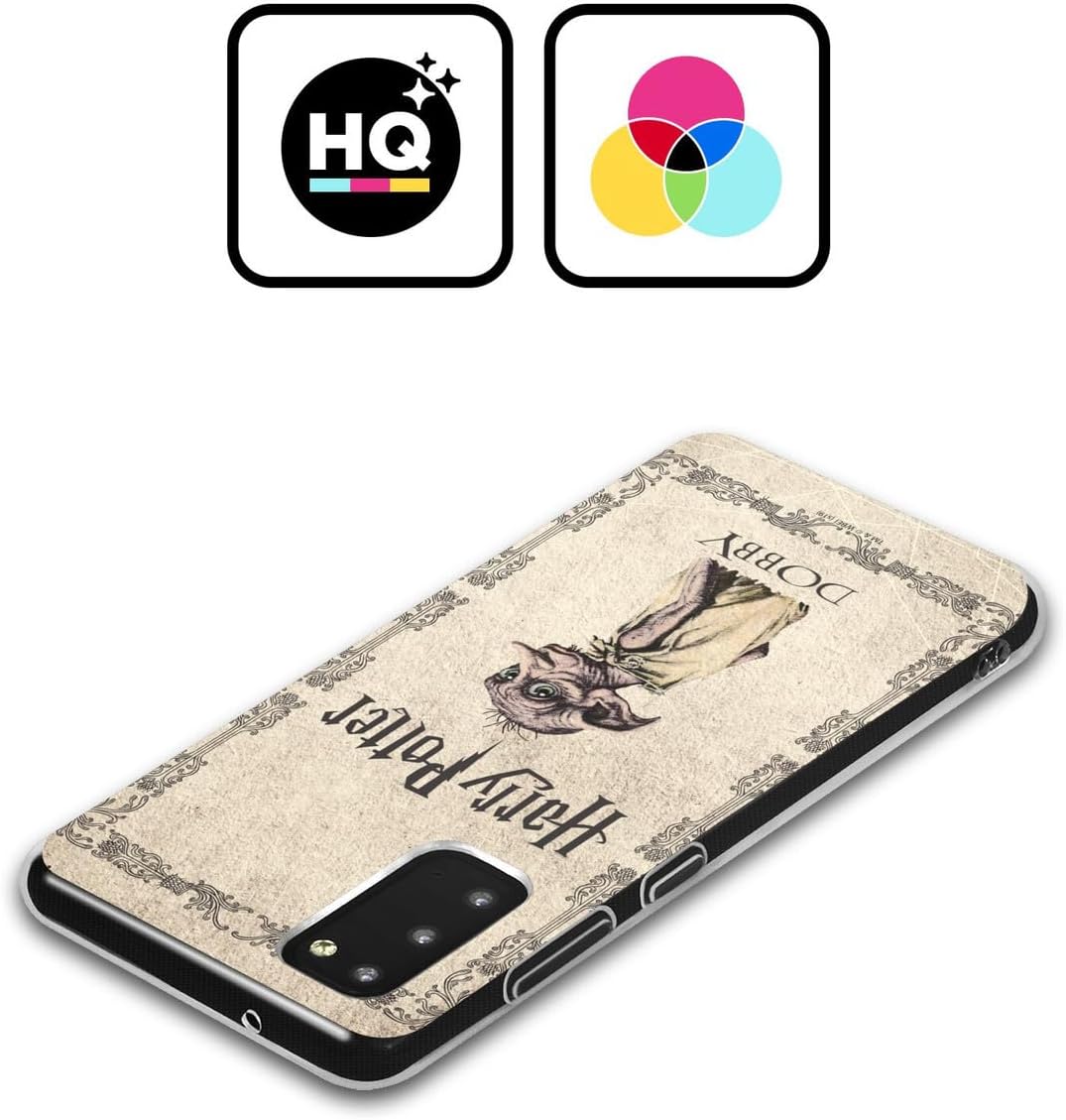 Head Case Designs Officially Licensed Harry Potter Dobby House Elf Creature Chamber Of Secrets II Gel Case [Military Grade Protection] Compatible with Samsung Galaxy S24 FE and Compatible with MagSafe