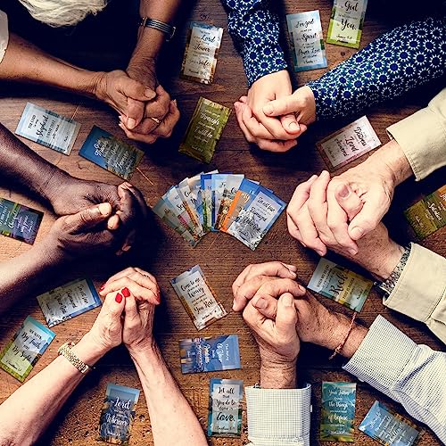 Estune 230 Pcs Bible Verse Cards with Full Scripture Bulk Mini Prayer Cards Women Men with Assorted Motivational Inspirational Gospels Quote Bulk for Friend Religious Christian Gift(Vintage Style)