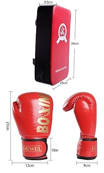 Amazon | CYFIE キック ミット 空手 ボクシンググローブ 8オンス