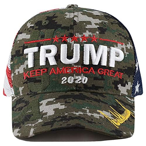 The Hat DepotOriginal Exclusive Donald Trump Keep America Great/Make America Great Again 3D Signature Cap