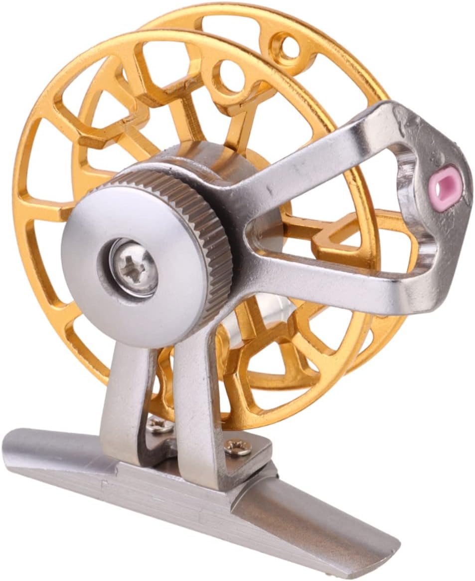 1Pc Fly Fishing Reel Right Hand Retrieve Fishing Gear for Easy Operation Durable Lightweight Fishing Wheel with Line Capacity