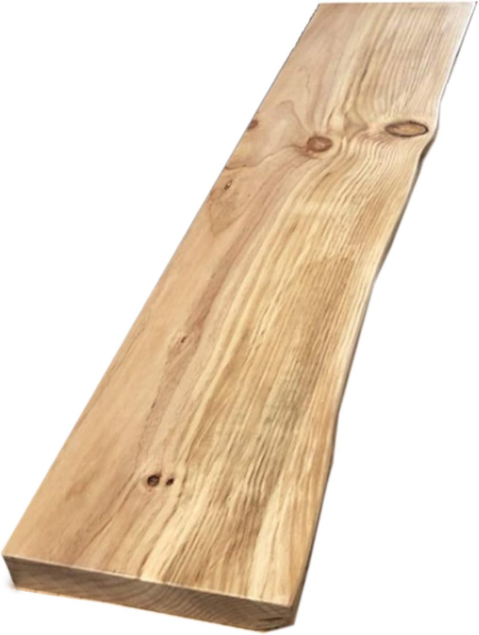 Pine Floating Shelf Wood Desk Wooden Plank, Wooden Shelfs for Walls, Wood Wall Floating Shelves