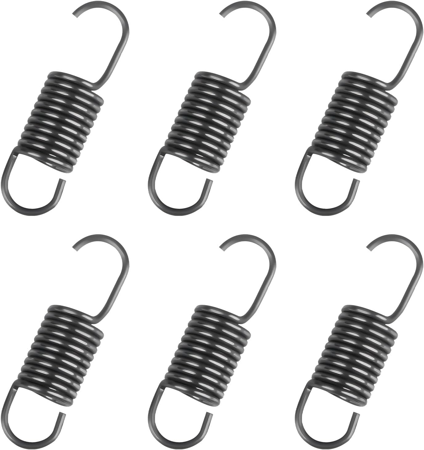 Headlight Adjusting Springs for Chevy & GM 1968 to 1980, Fits for GM 3923948, Headlamp Springs Replacement, for Headlight Assembly Adjuster - 6 Pcs