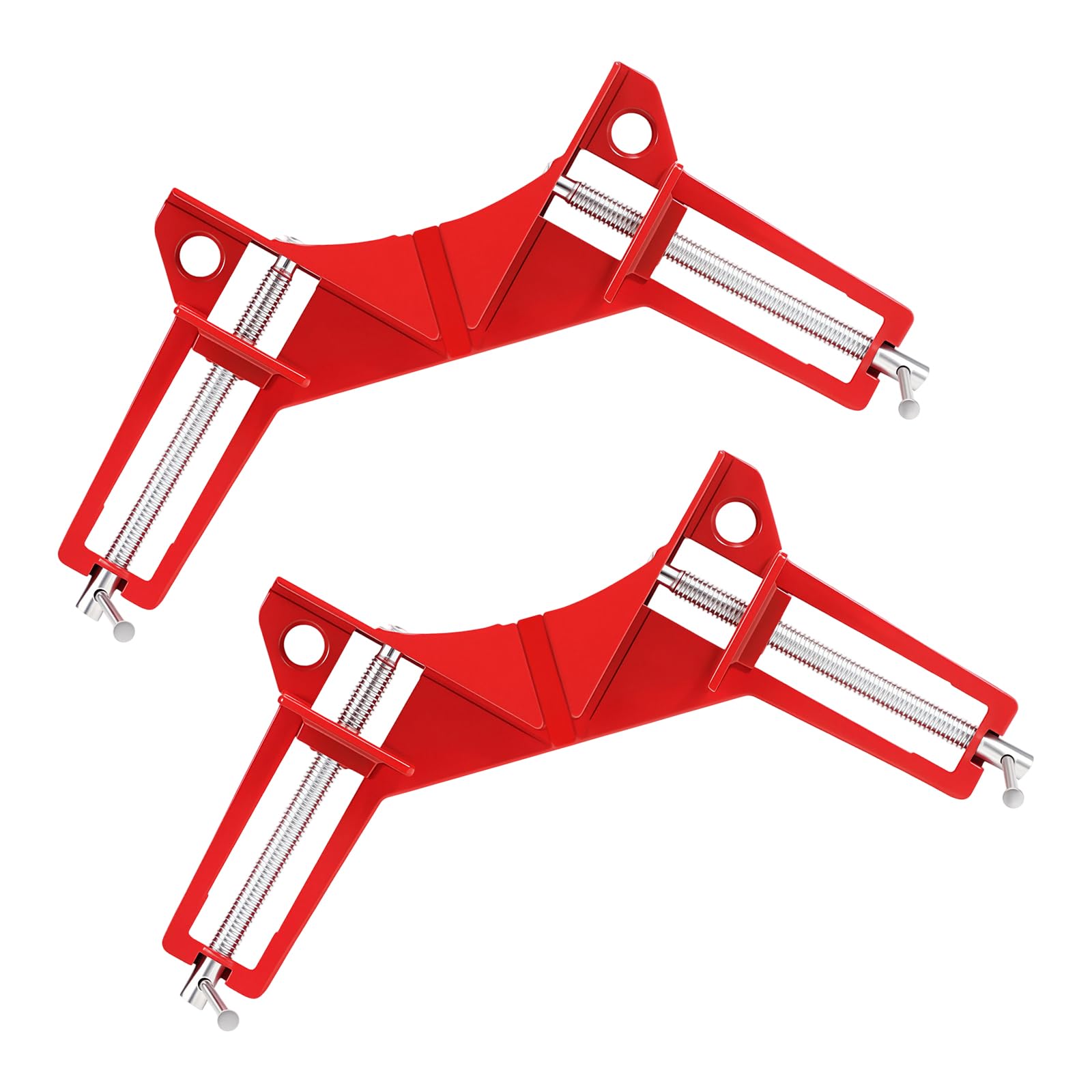 Accuracy 90 Degree Woodworking Clamp Multipurpose Fixing Clamp for Seamless Joints and Accurate Drilling Alignment Aluminum Alloy