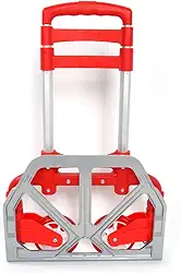 Carrinho Carga Multiuso Dobrável Em Alumínio Idea