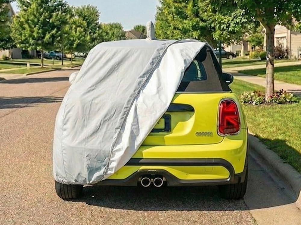 CarsCover Custom Fits for 2006-2025 Mini Cooper Convertible Custom Car Cover for 5 Layer Heavy Duty Ultrashield