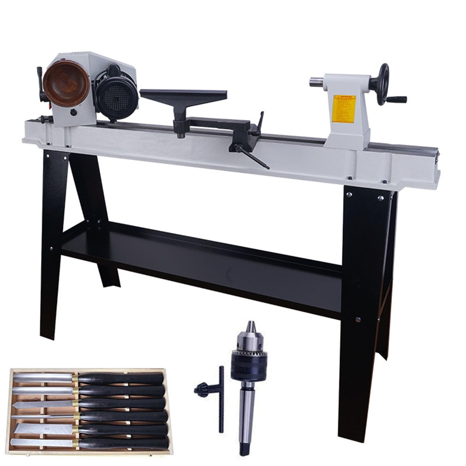 Tornio Per Legno Einhell TC-WW 1000/1 - 400W, Diametro Max 280mm, 4 Velocità, Per Hobby E Fai Da Te - Foto 10