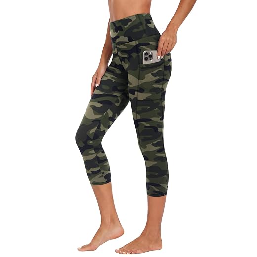 GAYHAY High Waisted Leggings with Pockets for Women - Buttery Soft Yoga Pants for Gym Workout, Athletic Running