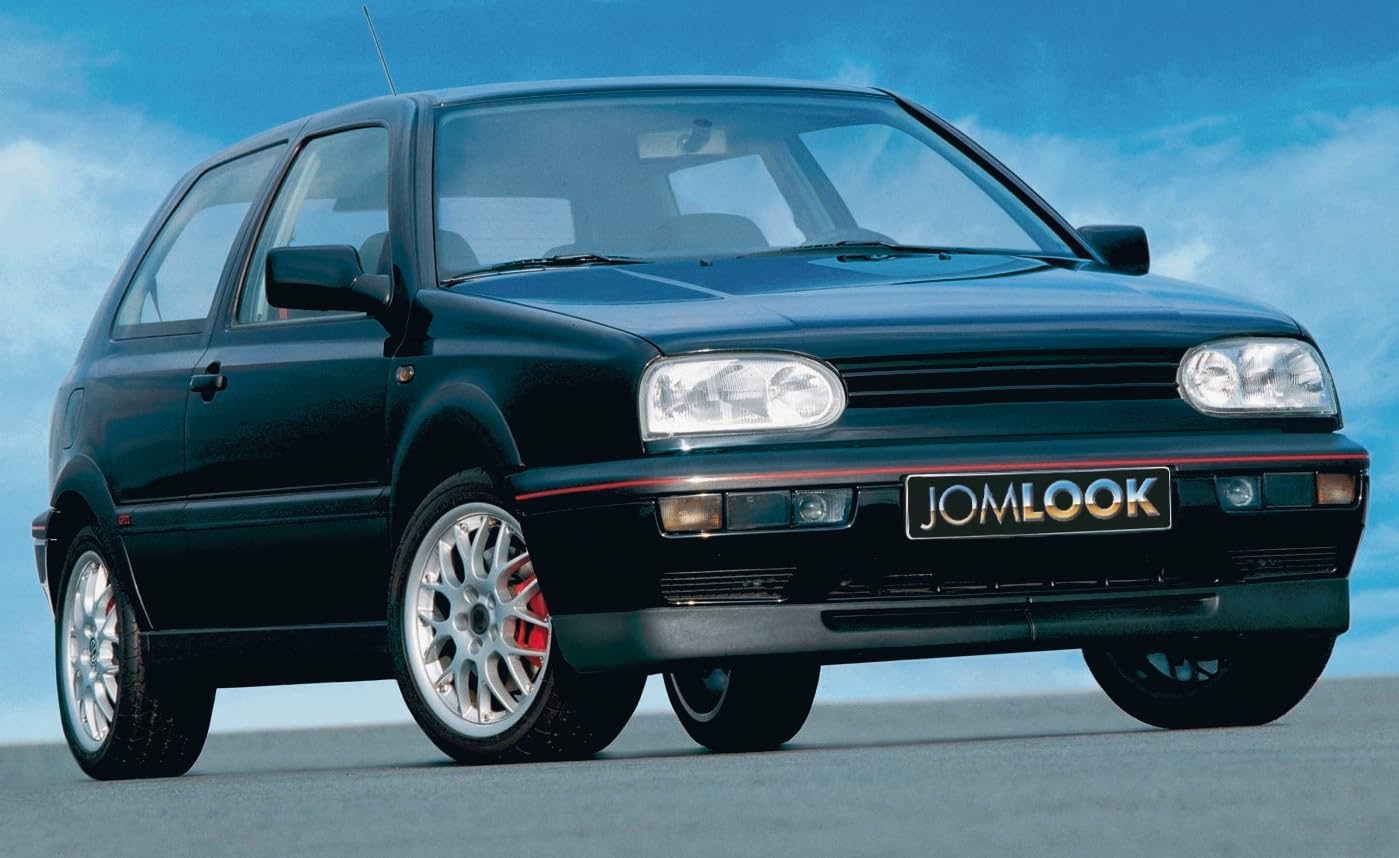 Alerón Spoiler Faldón Sport Parachoques Delantero para Golf 3 III 91-98