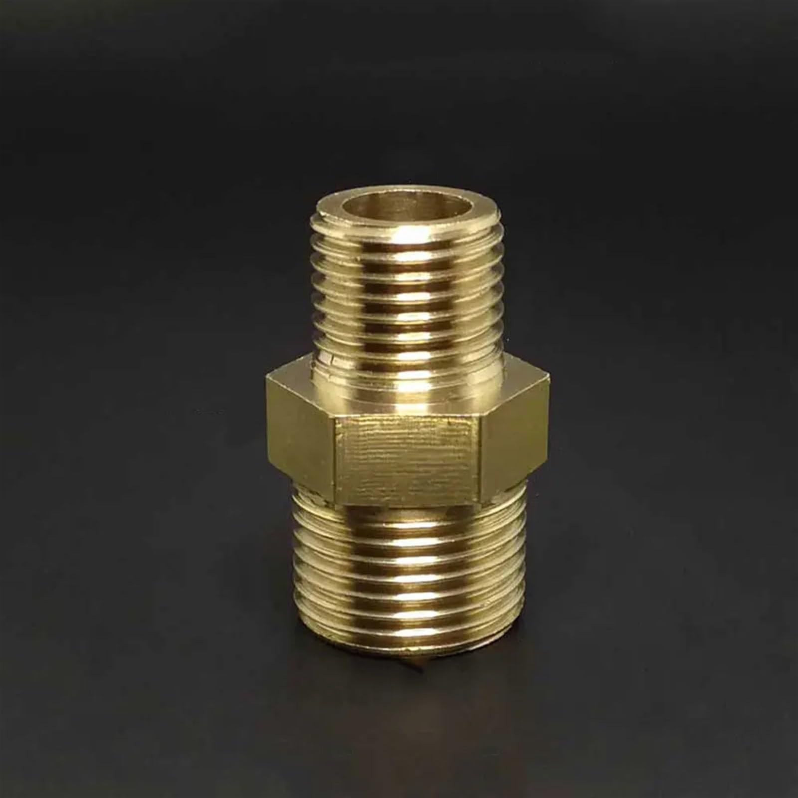 Raccordo 1 Pollice BFG Nipplo Di Riduzione In Ottone 1/2" BSP (21mm) Maschio X 1/4" BSP Niples 1/2 - Foto 5